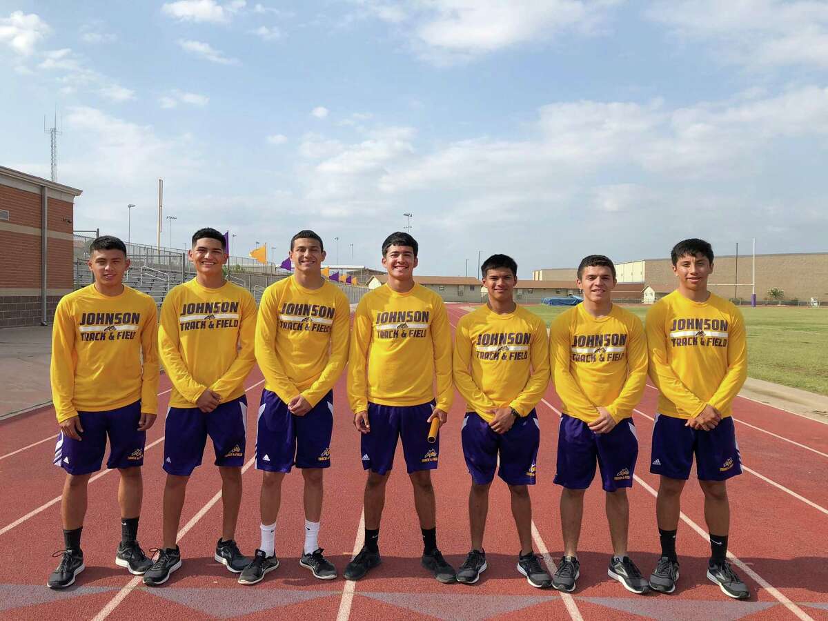 The LBJ 4x100-meter and 4x200-meter relay teams compete in the 29/30 6A Area meet Friday in La Joya as they attempt to advance to the regional meet for the second straight season.