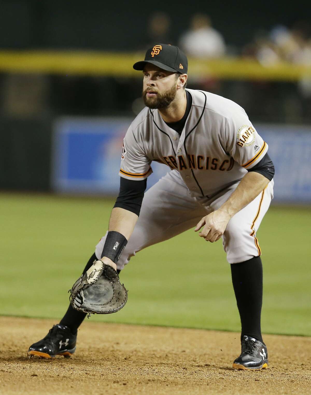 Brandon Belt, Alen Hanson Could See Outfield Time With Giants’ Bench ...