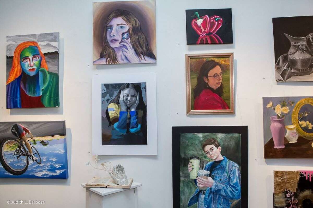 Judges picked a best in show and first- through third-place winners in category divisions: ceramics, drawing, mixed media, painting, pastels, photography, prints, sculpture, and animation and video.