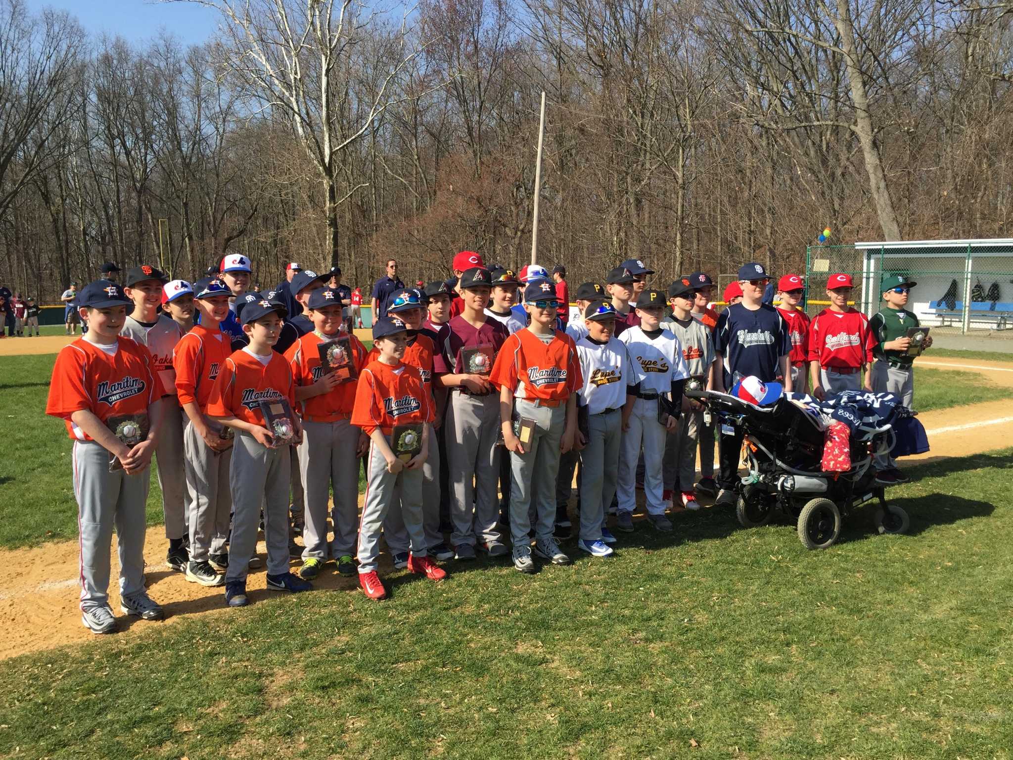 Fairfield National LL starts season with event at Tunxis Hill Park