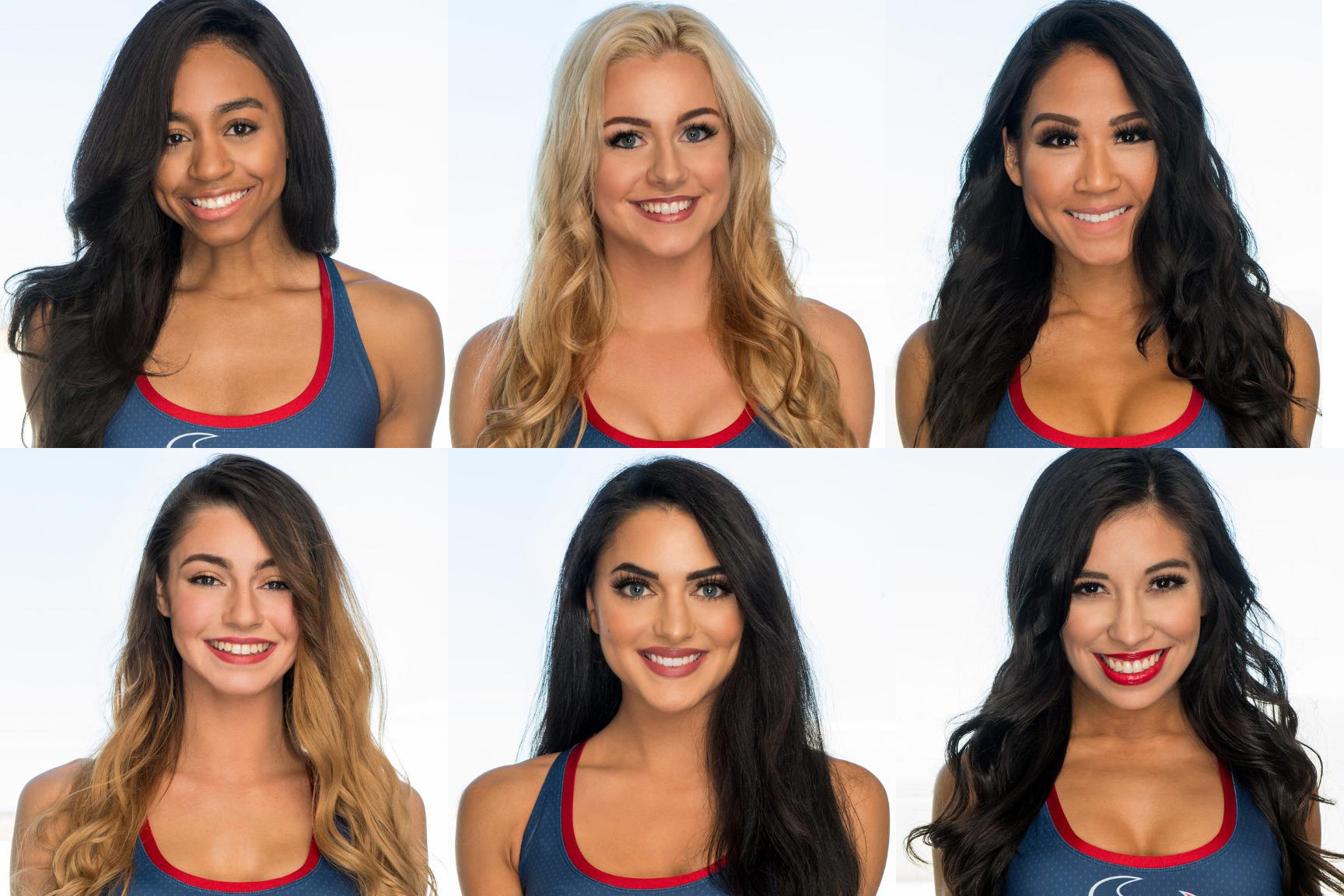 Houston Texans cheerleaders unveil brand new calendar