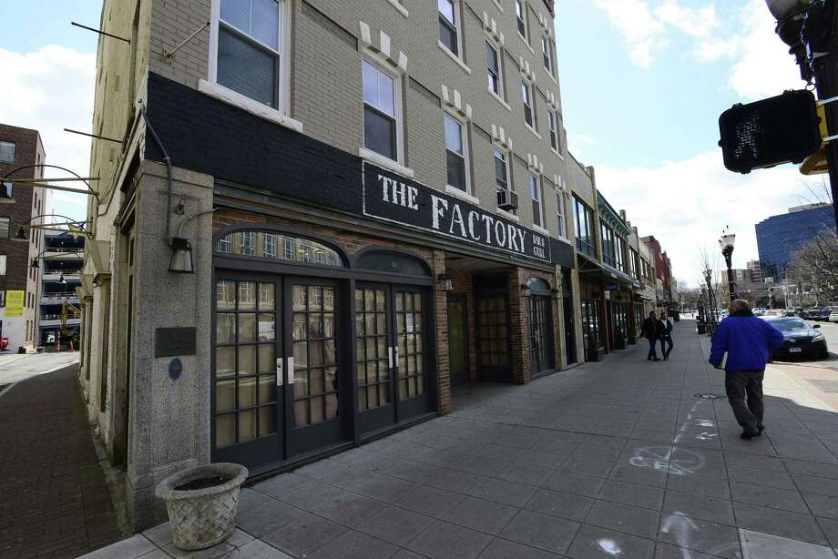 Change Continues In Downtown Stamford Restaurant Scene An Exterior Of The Factory At 261 Main St In Downtown Stamford Conn