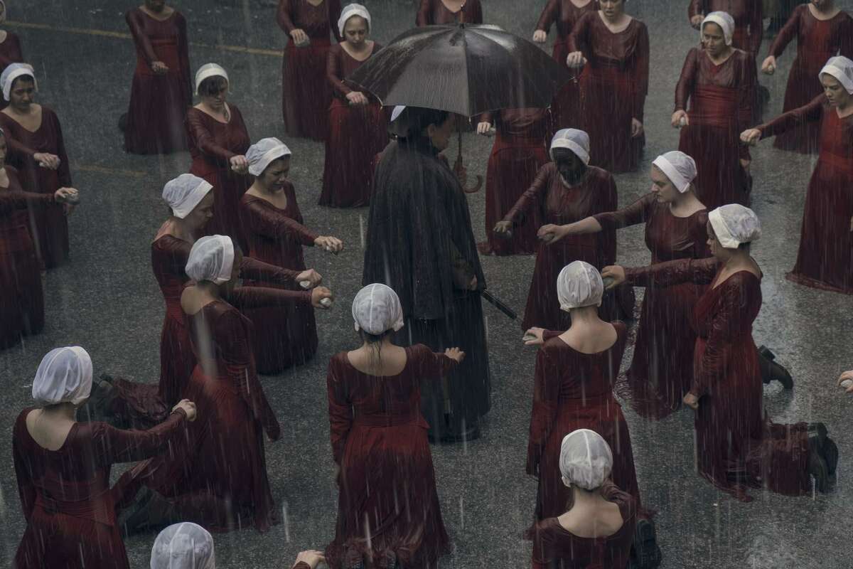 “The Handmaid’s Tale” is unrelentingly dark, but offers rich rewards.