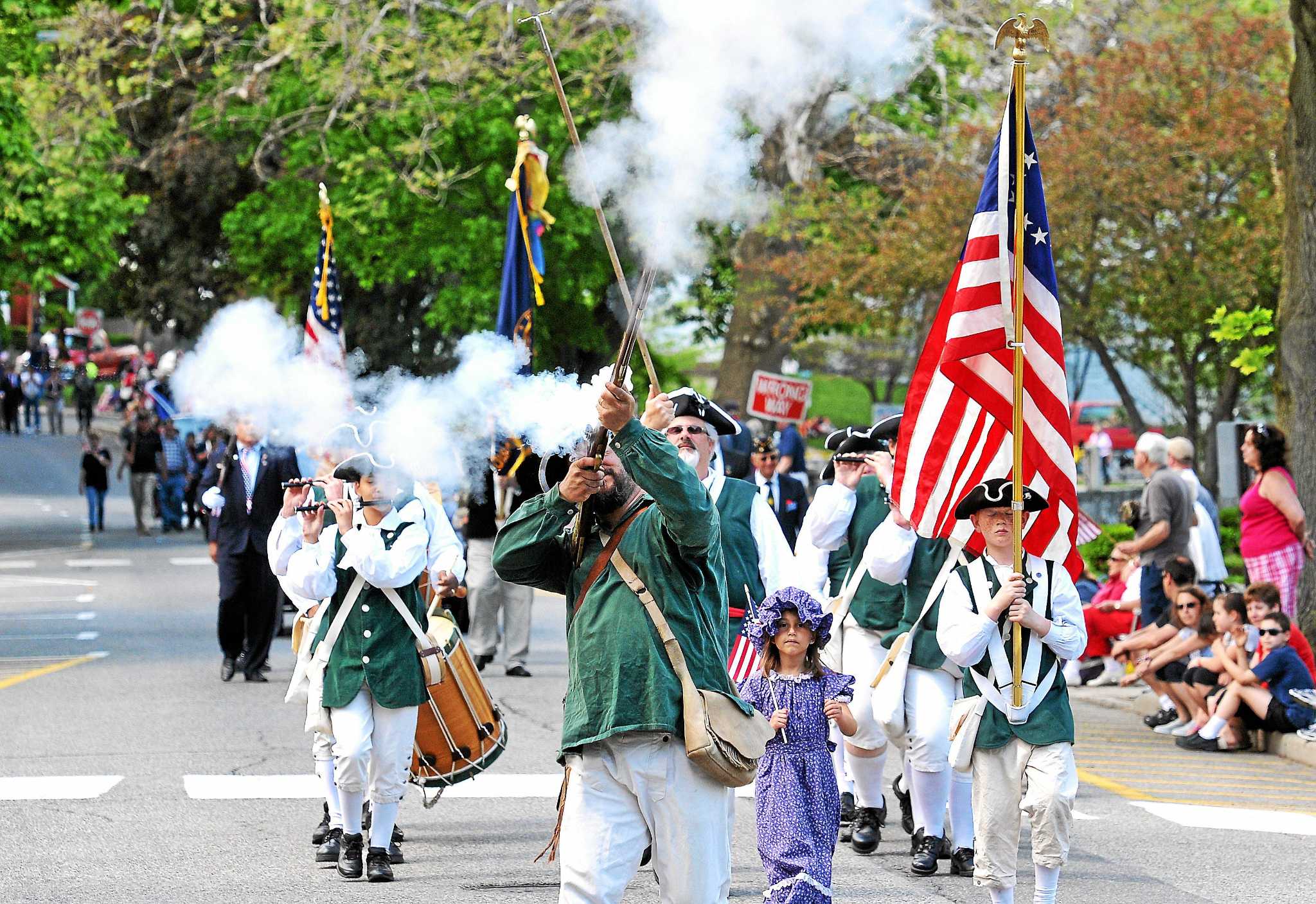 Milford Memorial Day parade planned for May 27