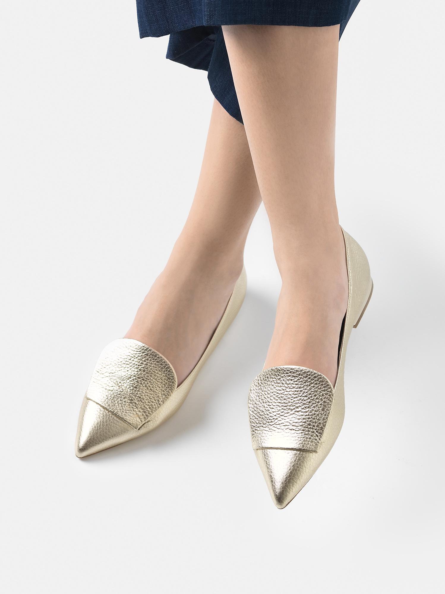 Bells Flats Java Flats Bells & Becks: Grown-up flats with a touch of glam