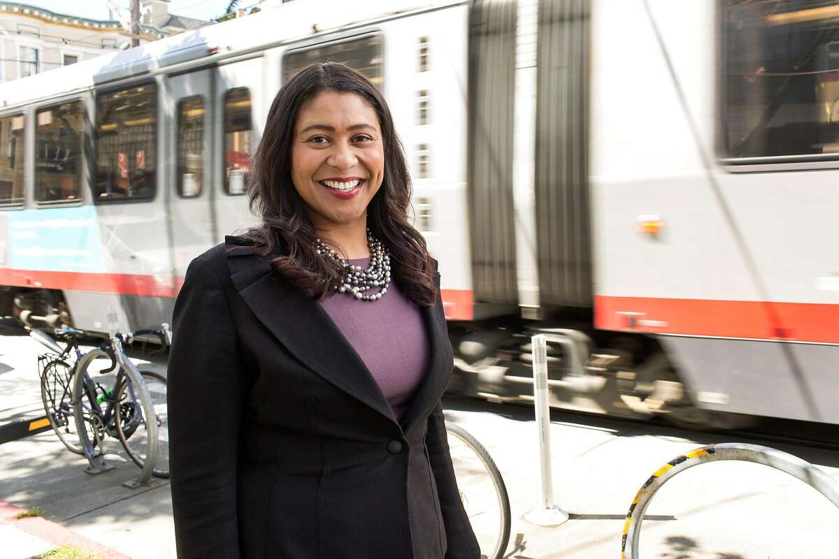 London Breed, San Francisco mayoral candidate, has 28 percent of the vote in a recent poll.