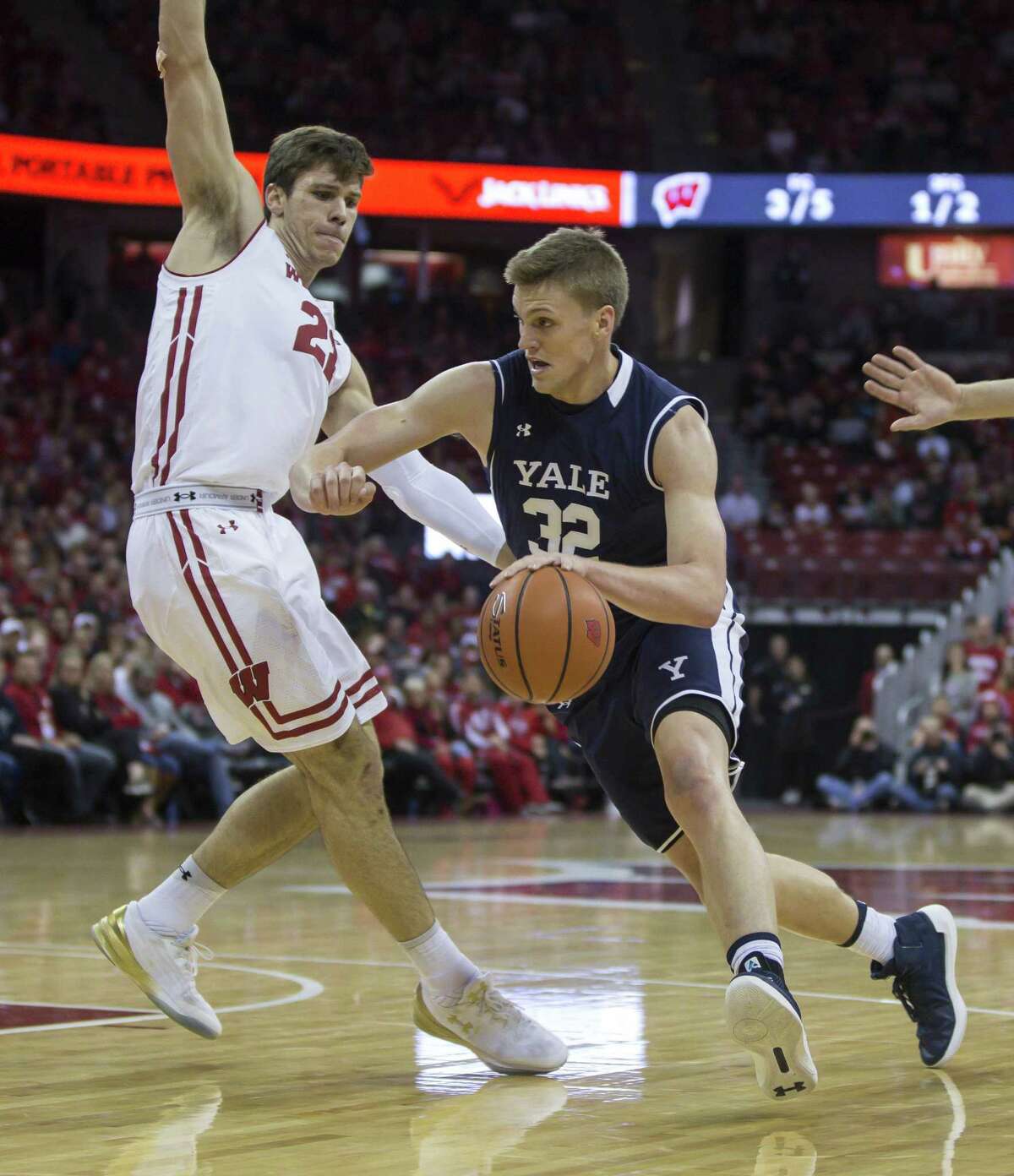 Blake Reynolds elected to serve as Yale men’s basketball captain