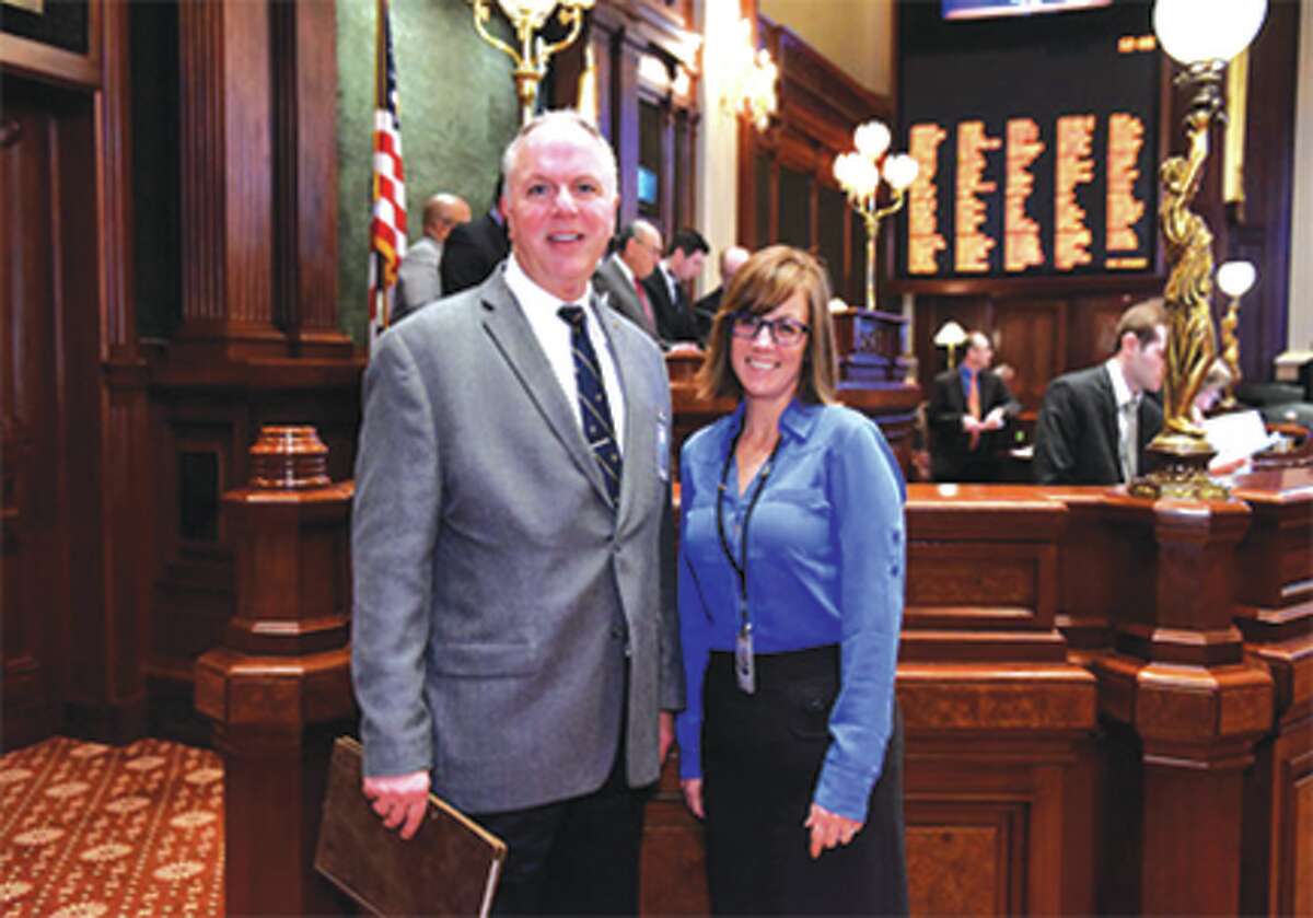 Stuart invites pastor to Capitol