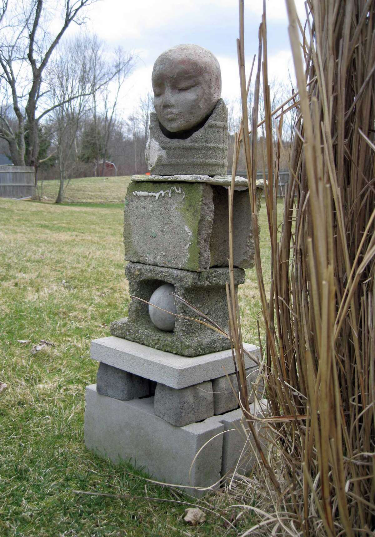 Bethel artist's concrete works explore migration