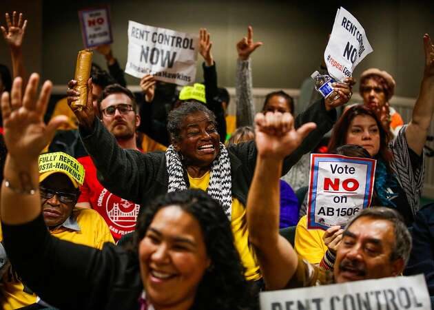Rent-control forces on verge of qualifying state ballot measure