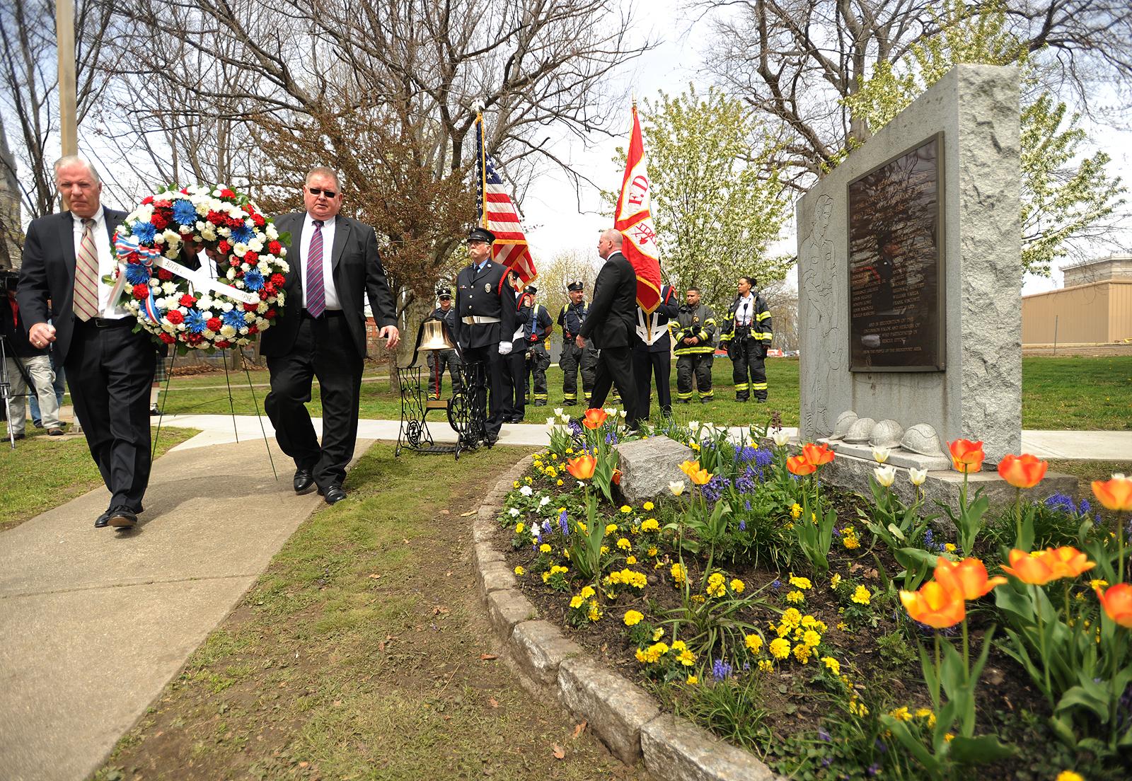Ceremony planned for anniversary of L'Ambiance Plaza collapse