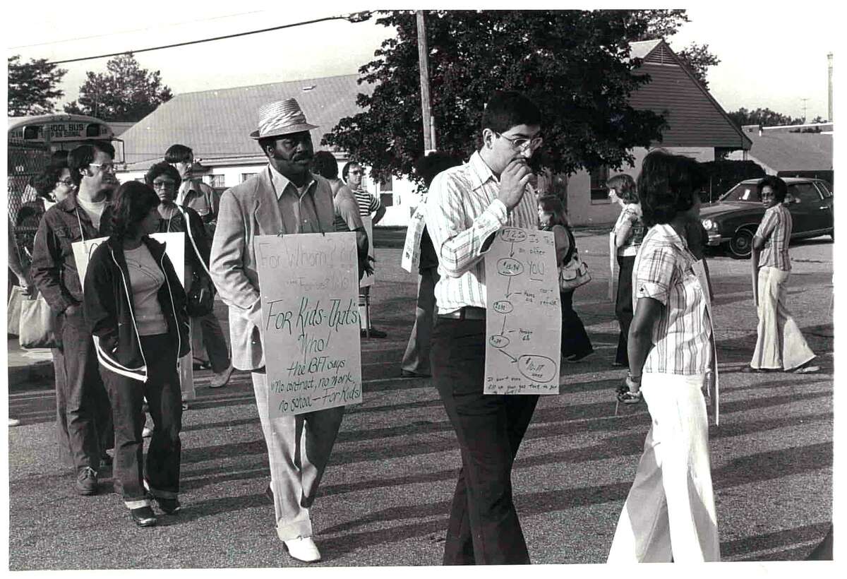 Nationwide teacher strikes echo Bridgeport 1978