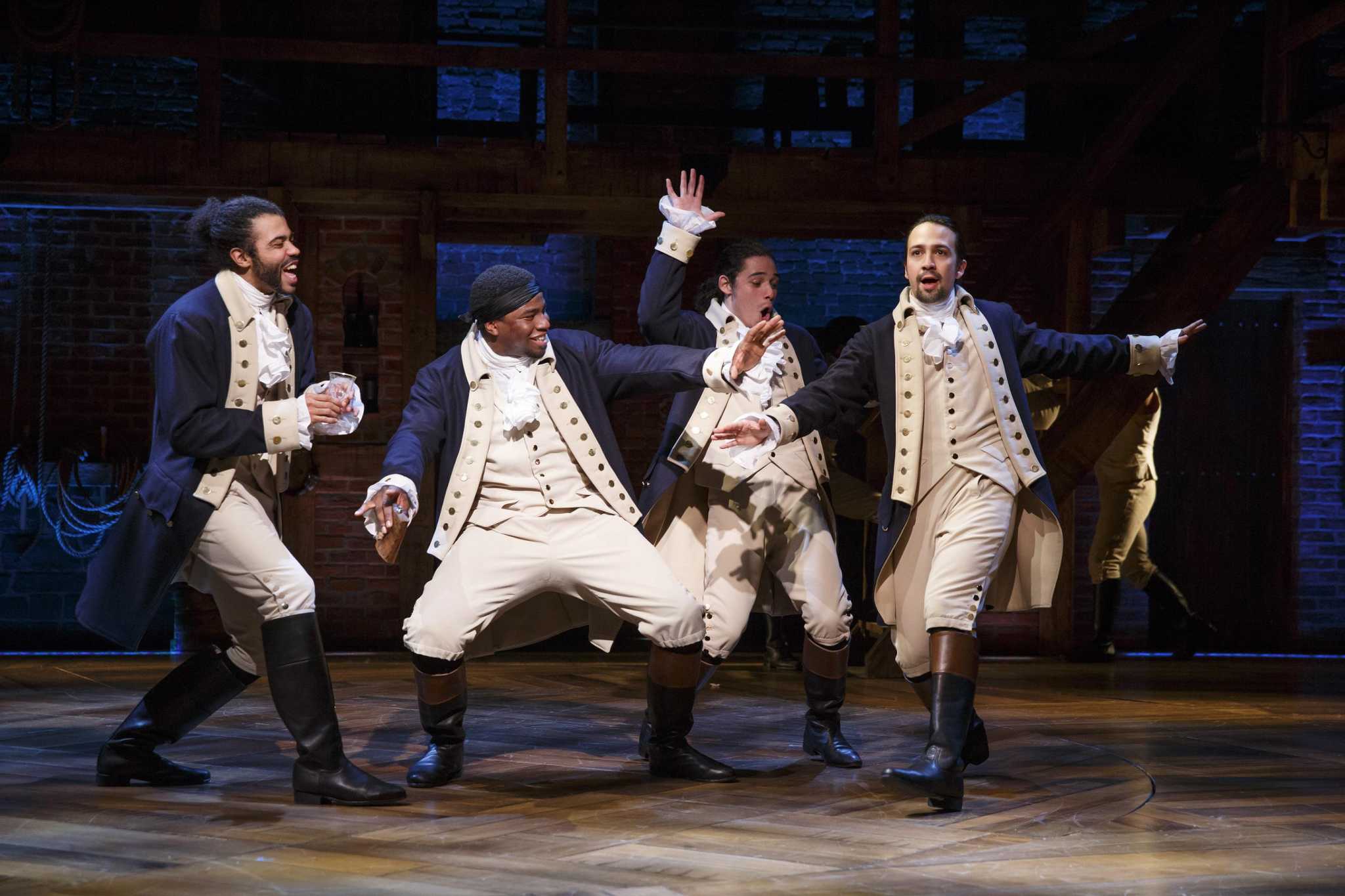 'Hamilton' tells the story of today, with immigrants in mind