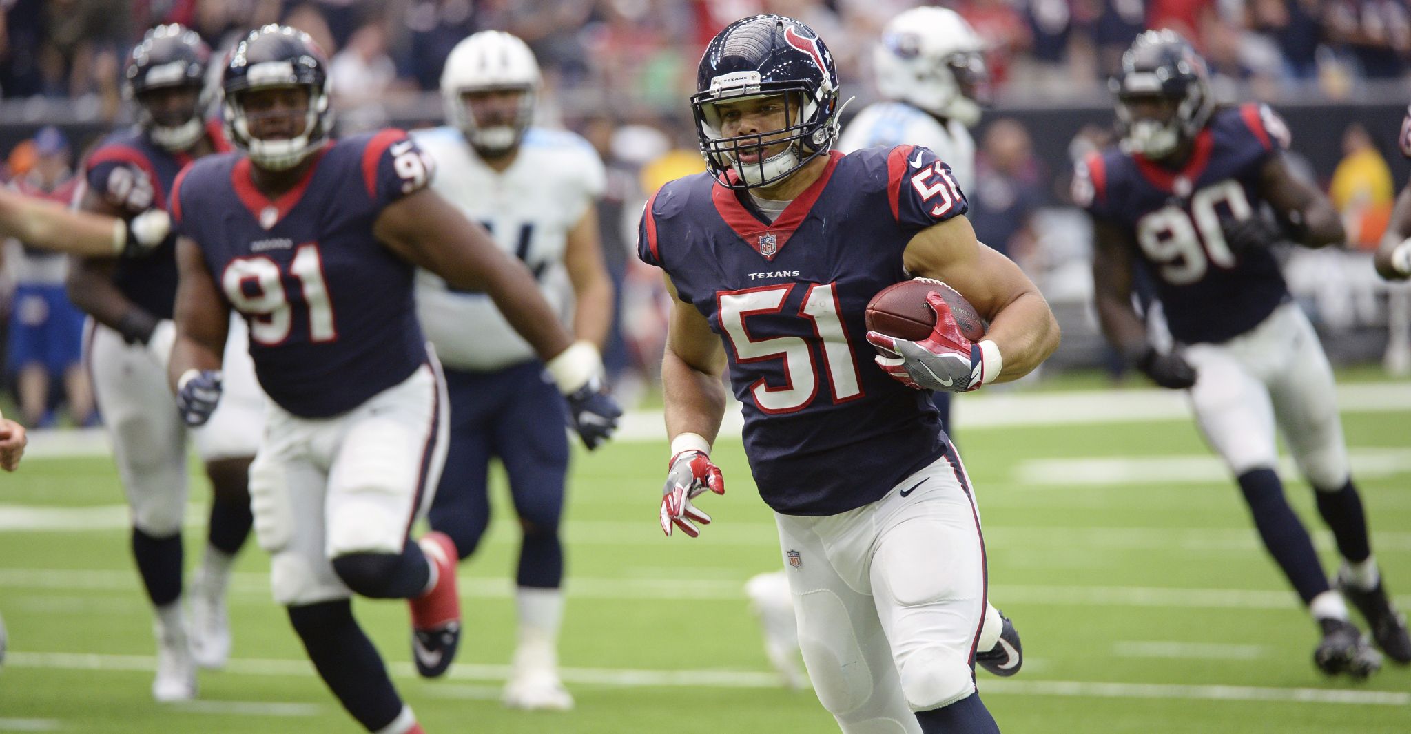 Madden 19: Houston Texans Player Ratings, Roster, Depth Chart, & Playbooks