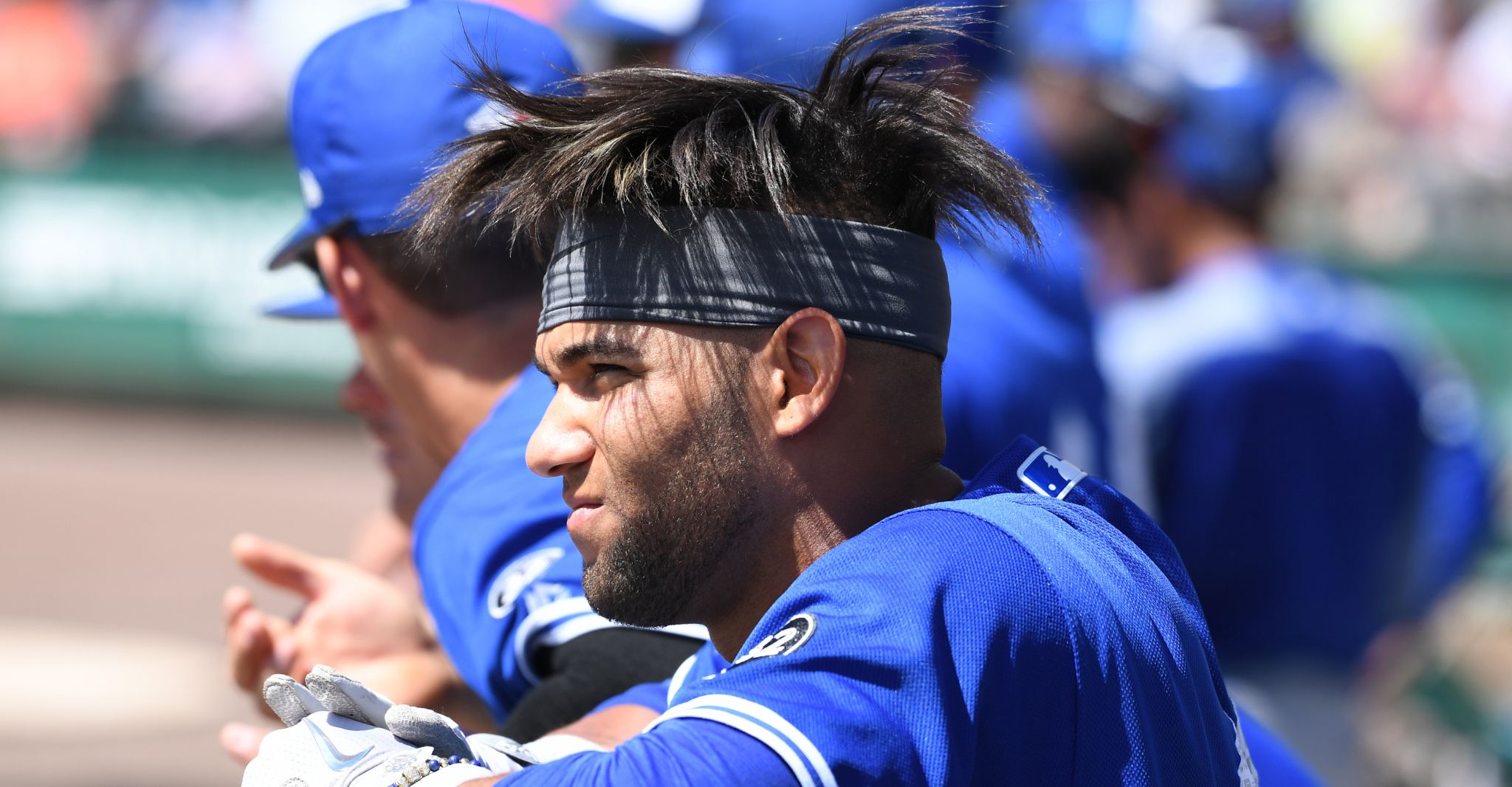 Astros' Yuli Gurriel discusses his brother Lourdes' call-up to Blue Jays - Houston ...