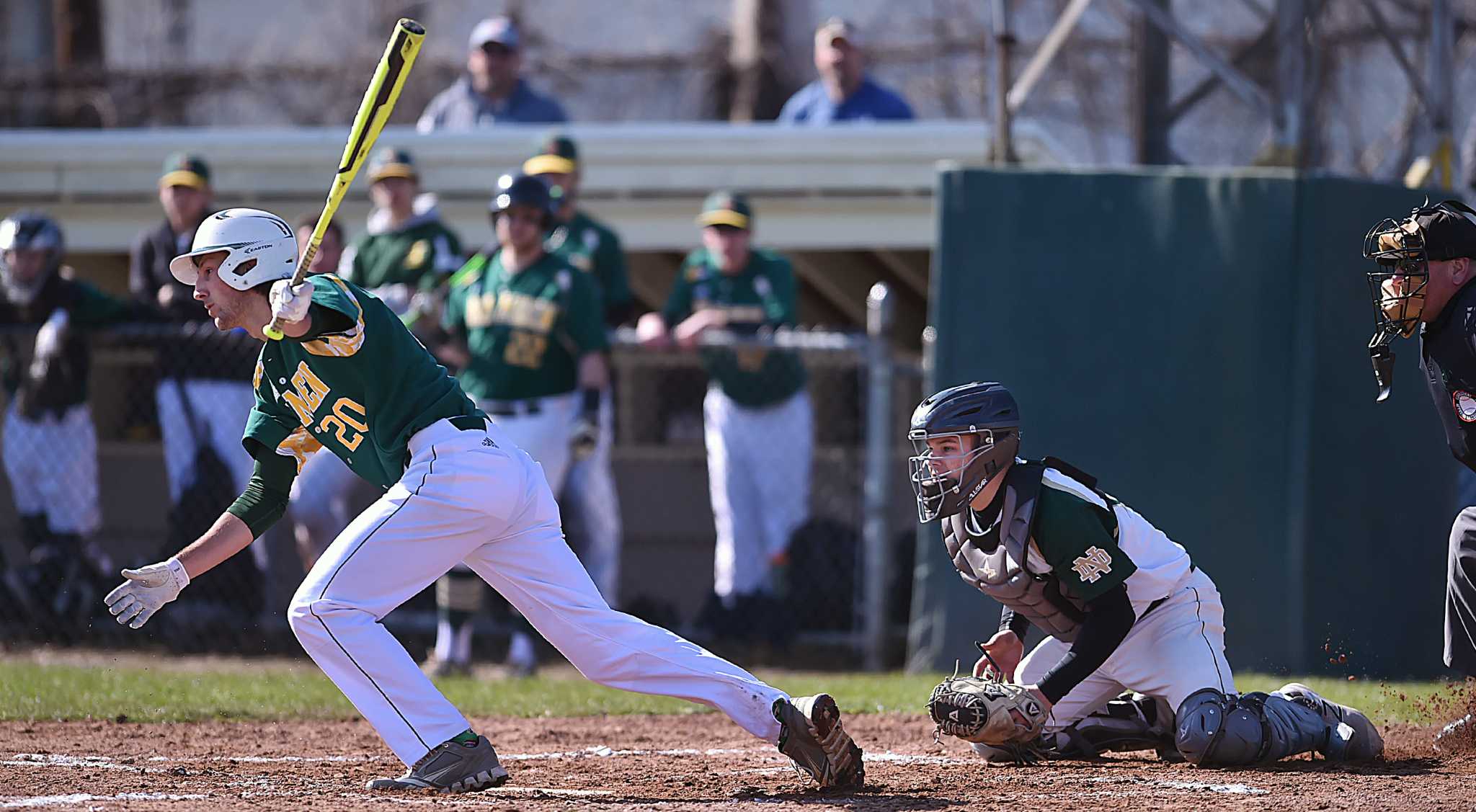 Notre Dame-West Haven baseball embracing mental side of the game