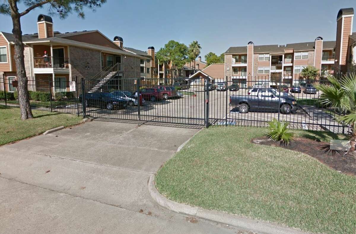 Houston police are trying to get a barricaded suspect who assaulted officers out of a northwest Houston apartment complex Friday night.