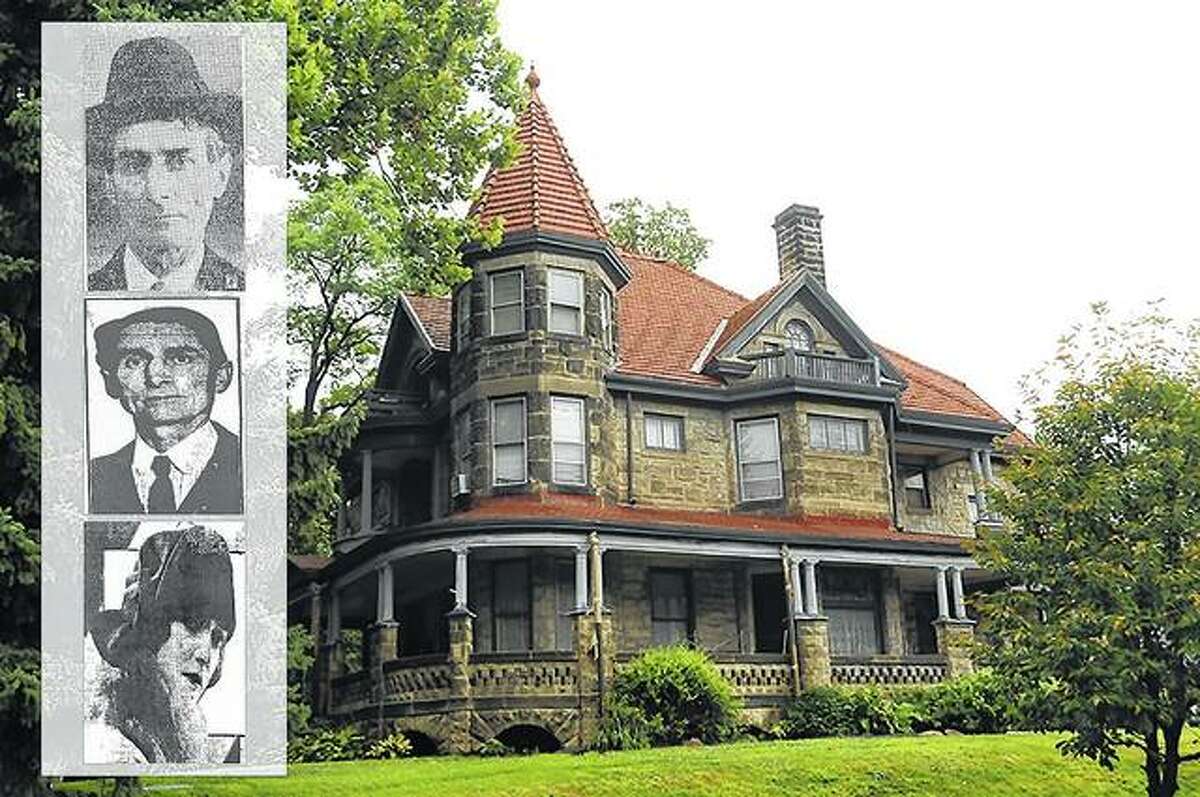 While its interior has been remodeled several times, John Looney’s fortress of a home still stands as a residence in Rock Island, at the entrance to the Highland Park Historic District. The home is a stone Queen Anne Victorian designed by architect George P. Stauduhar.