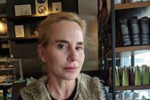 Marla Malcolm has lived in Bedford, N.Y., for 18 years and takes dance classes at the Greenwich Arts Council, she said in an interview at Starbucks on Greenwich Avenue, Greenwich, Conn. on Thursday, April 12, 2018.