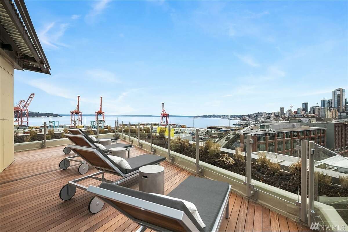 There are 17 homes for sale in Pioneer Square, right near CenturyLink -- and for just $13.7 million, Wilson could easily buy them all.