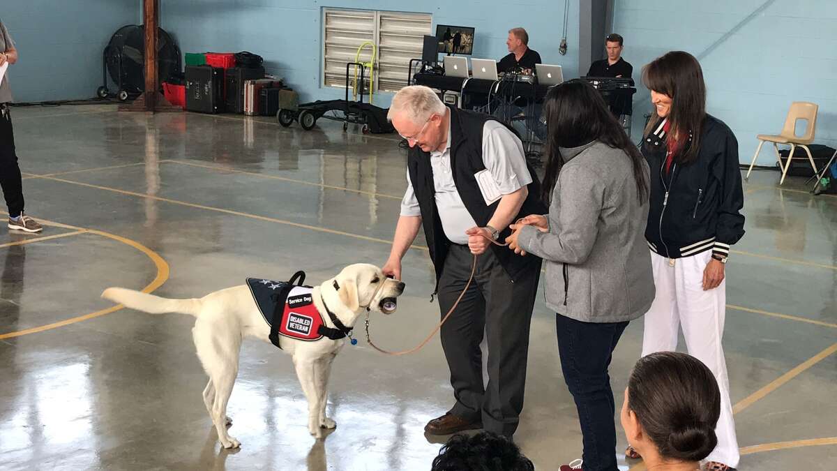 Patriot Paws celebrates 10year anniversary with eight canine graduations