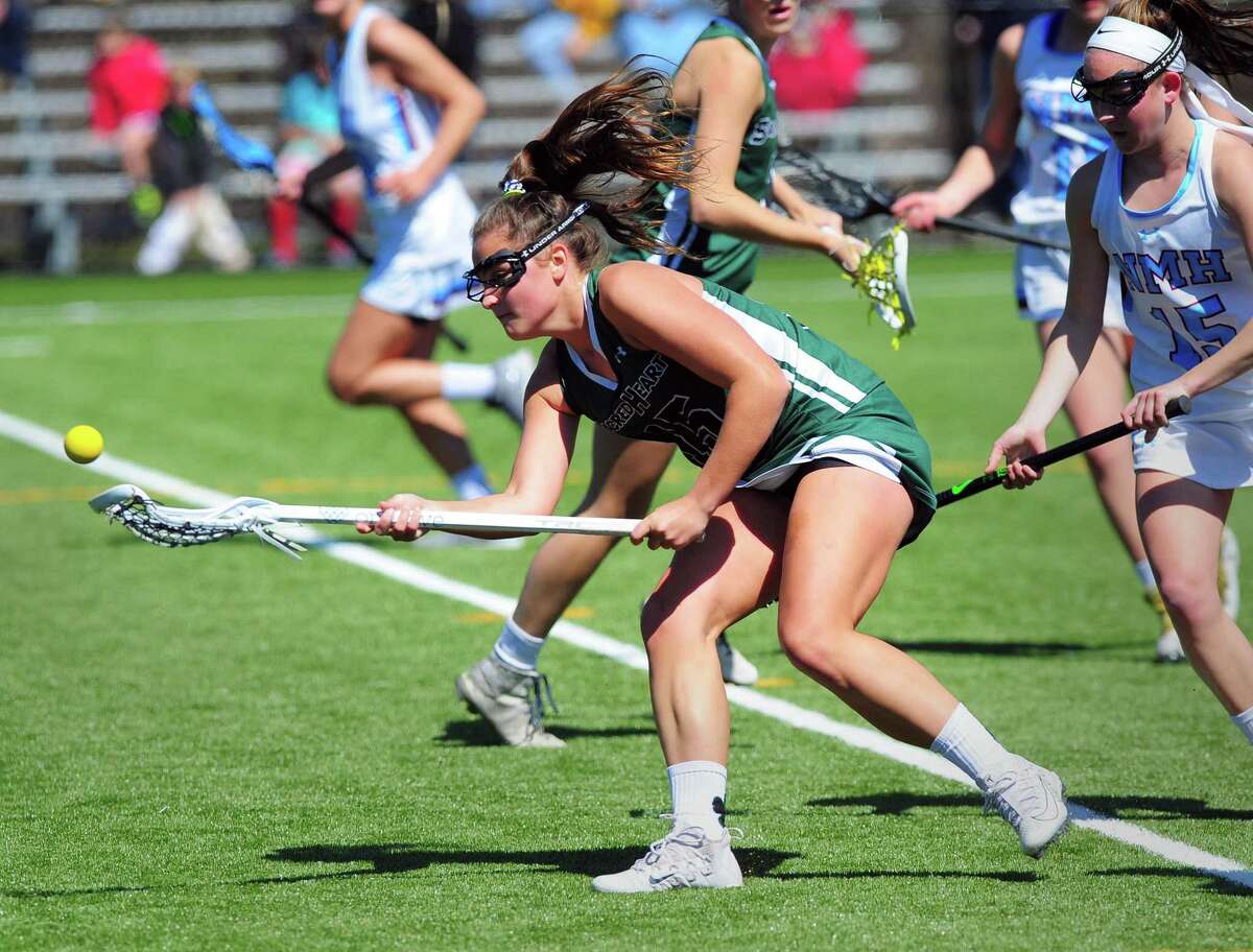 Girls Lacrosse Sacred Heart Storms Past Northfield Mount Hermon