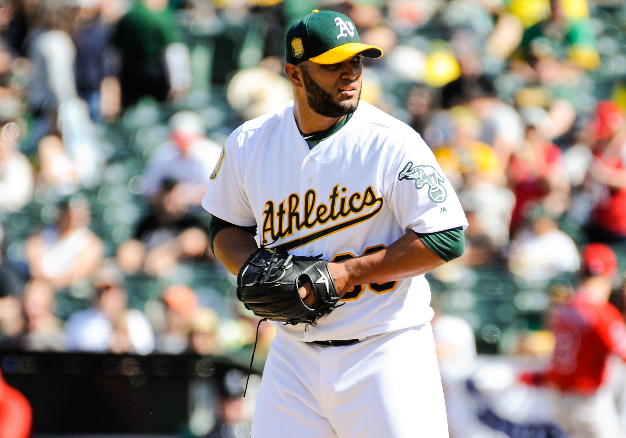 Yusmeiro Petit Continues as Oakland Athletics' Go-To Guy With RISP