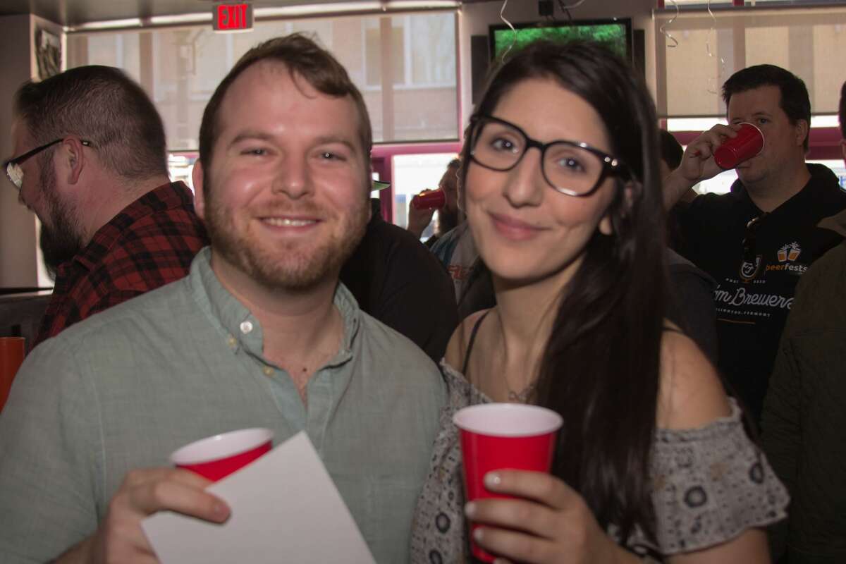 The annual Blind Beer Awards took place at the Blind Rhino in Norwalk on April 21, 2018. Guests sampled  Connecticut beers without knowing what they are drinking. Drinkers will then vote for their favorite. Were you SEEN?