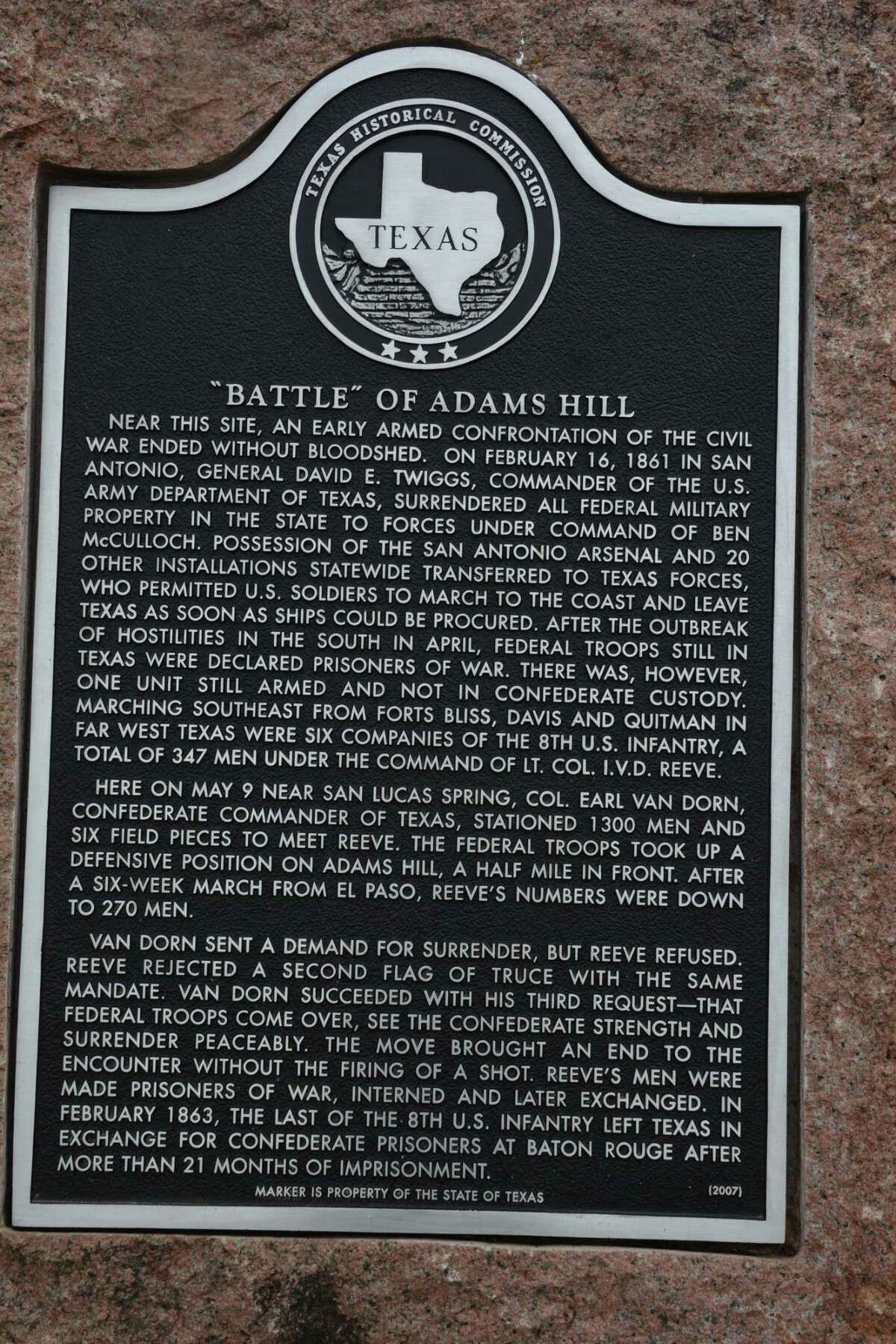 Missing Historical Marker Wasn’t Stolen Or Destroyed; Officials Say It ...