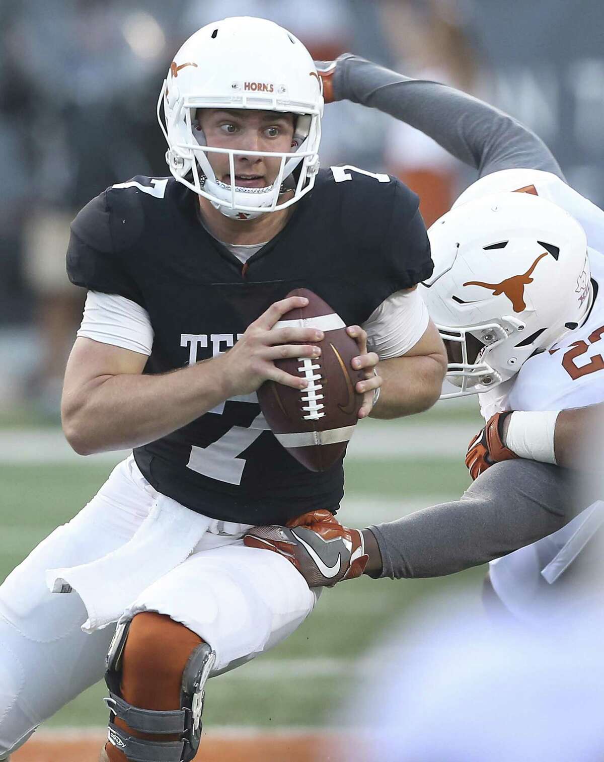 Shane Buechele - Football - University of Texas Athletics