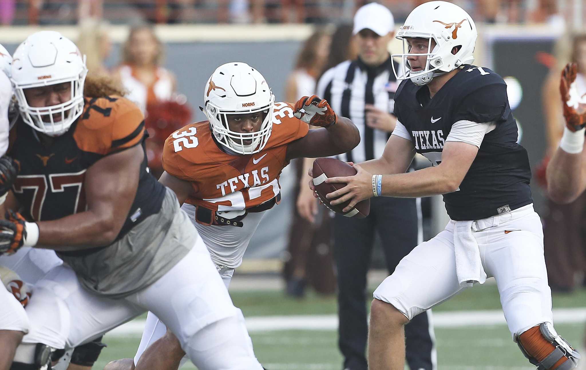 Shane Buechele gets the nod as Texas' QB … for now