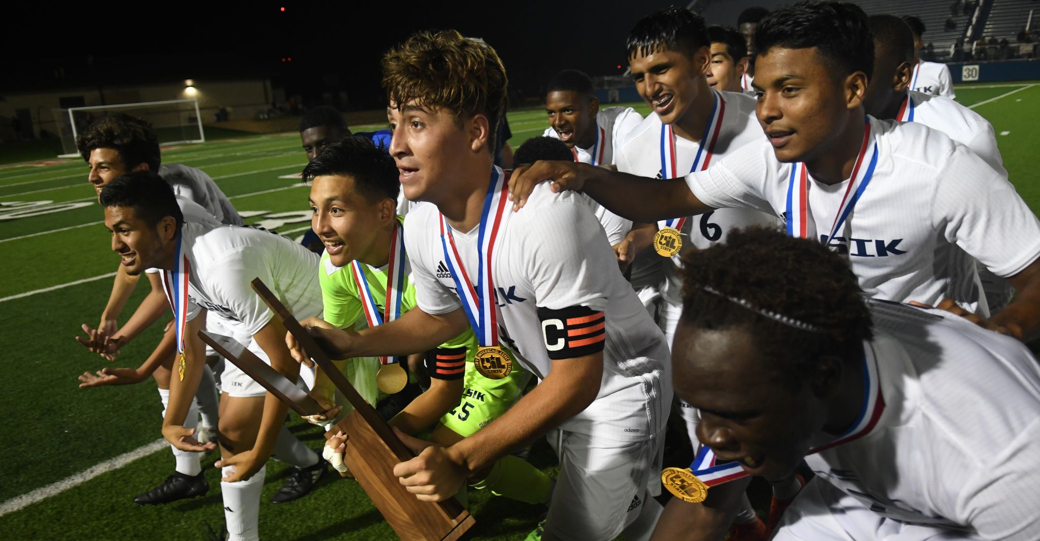 Elsik earns first state soccer championship