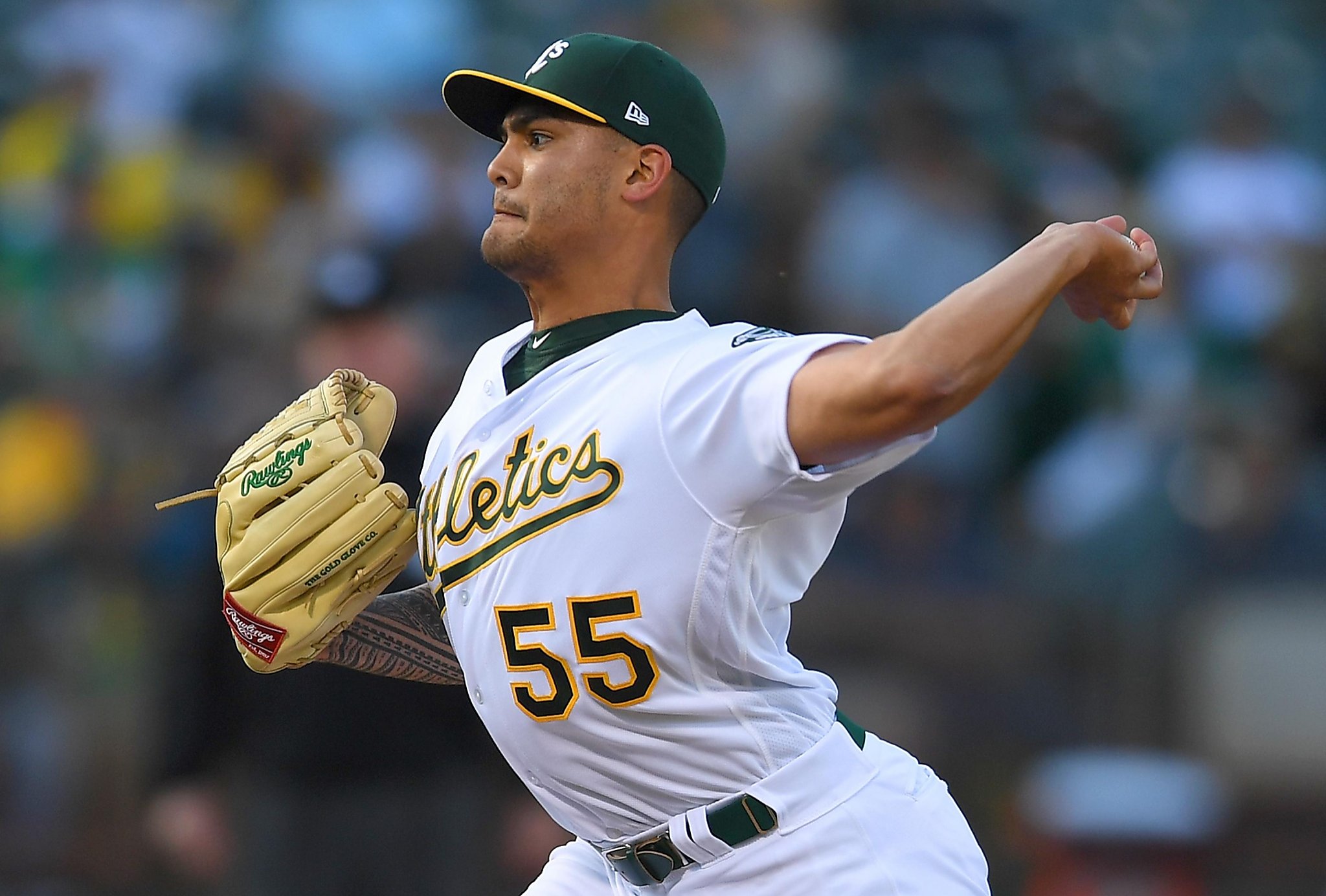 Sean Manaea basks in no-hitter celebration