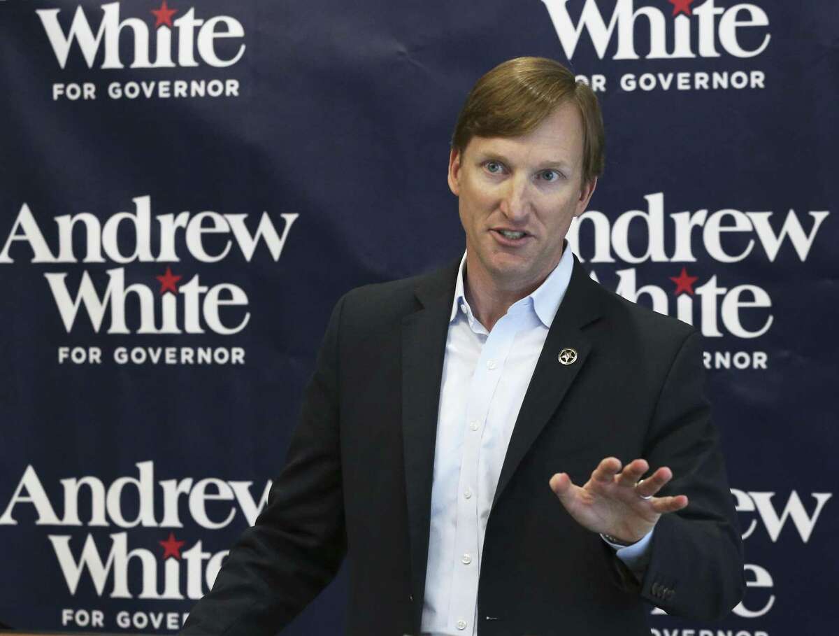 Andrew White  Democratic runoff | Texas Governor "(White) wants to close loopholes in the state’s equal and uniform tax law that allow commercial interests not to pay their fair share of property taxes. He clearly understands that the state’s refusal to properly fund public education drives up the property tax bills for residents because school districts are then forced to up their tax rates to compensate. White would like to put a gaming measure on the ballot to raise more funds for education." READ MORE HERE.