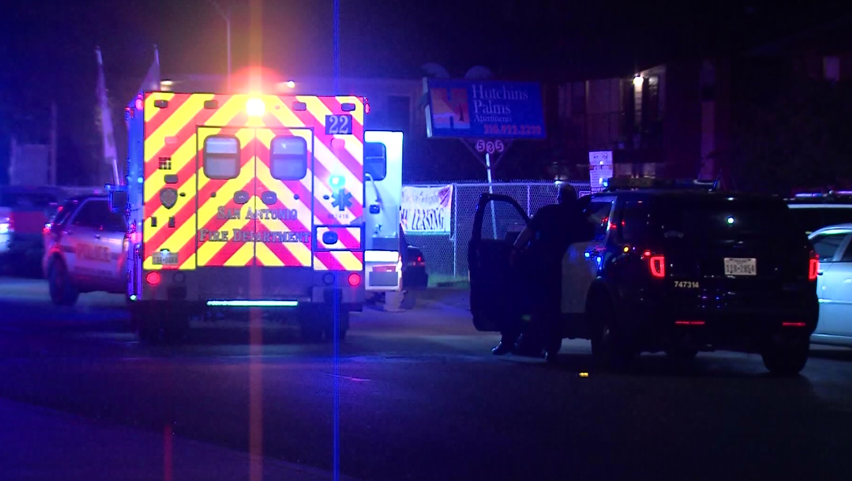 SAPD: Man Fatally Shot After Kicking In Apartment Door Looking For Ex ...