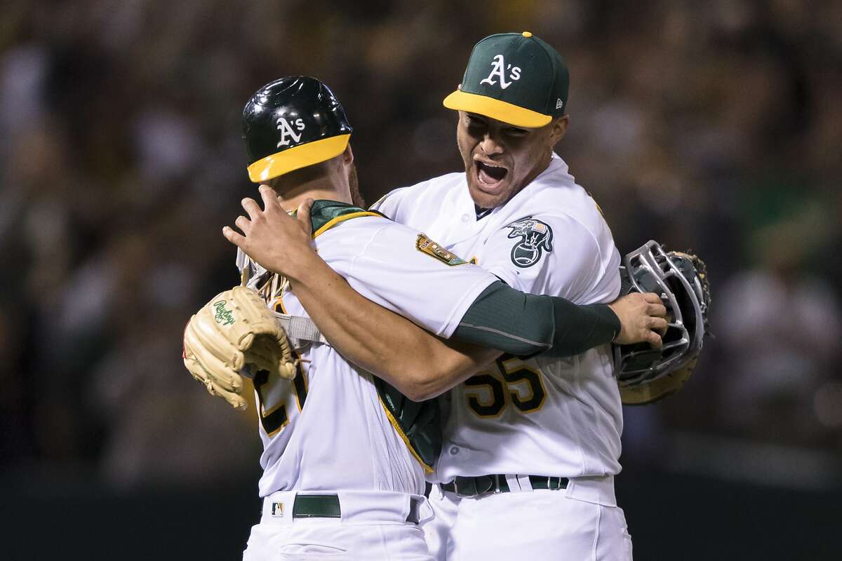 A’s Sean Manaea Gets AL Weekly Honors After No-hitter