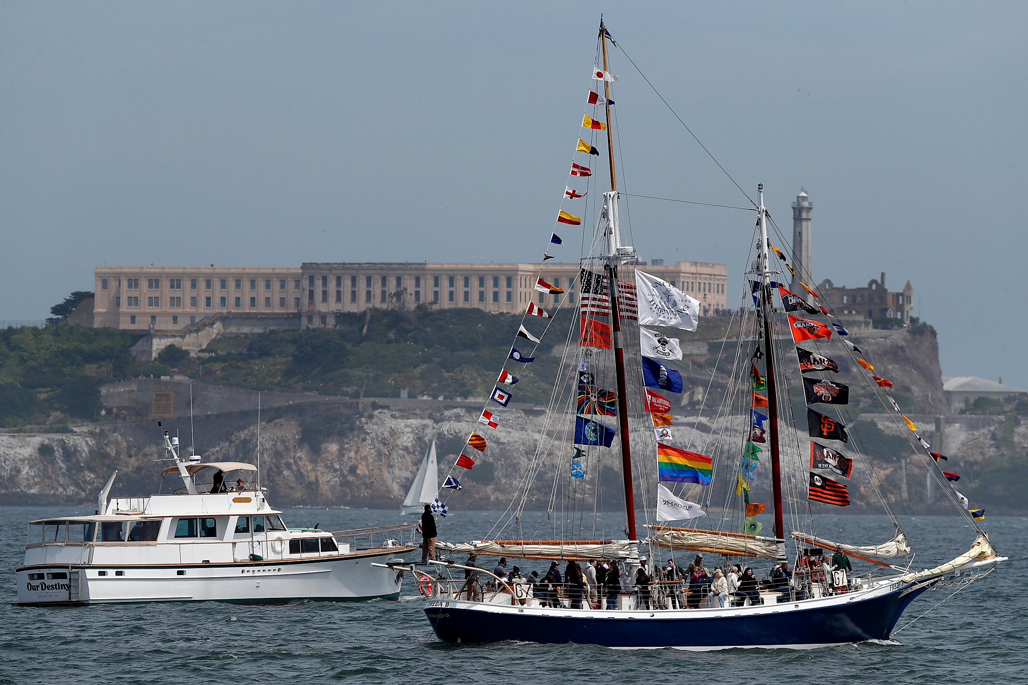 Boating season on SF Bay opens with a bang