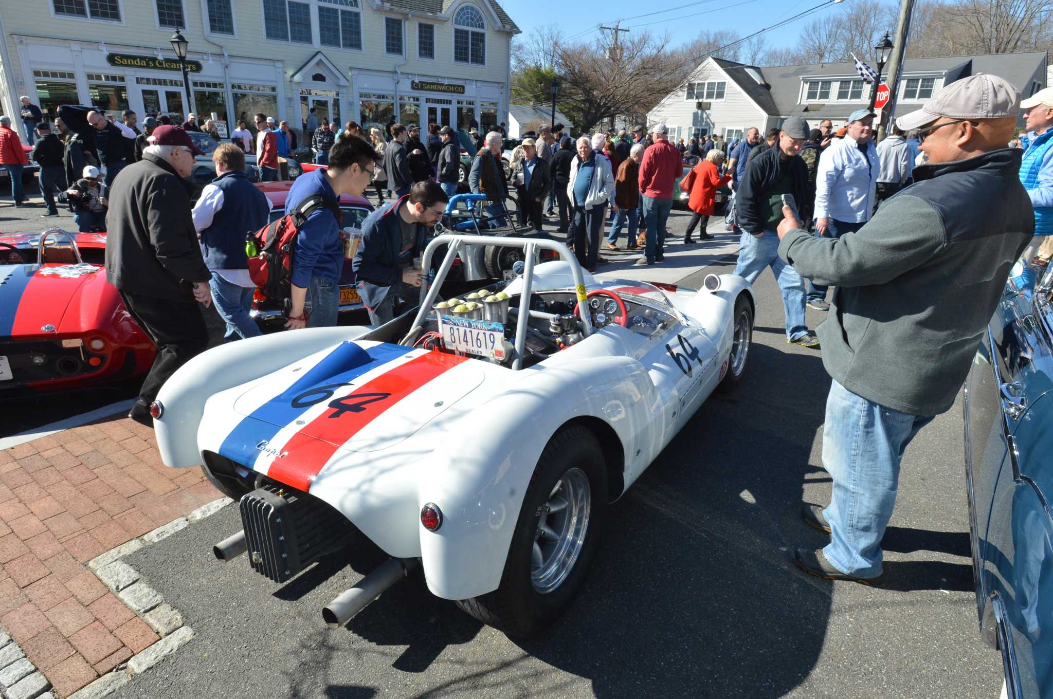 In photos Caffeine and Carburetors 2018 season opener