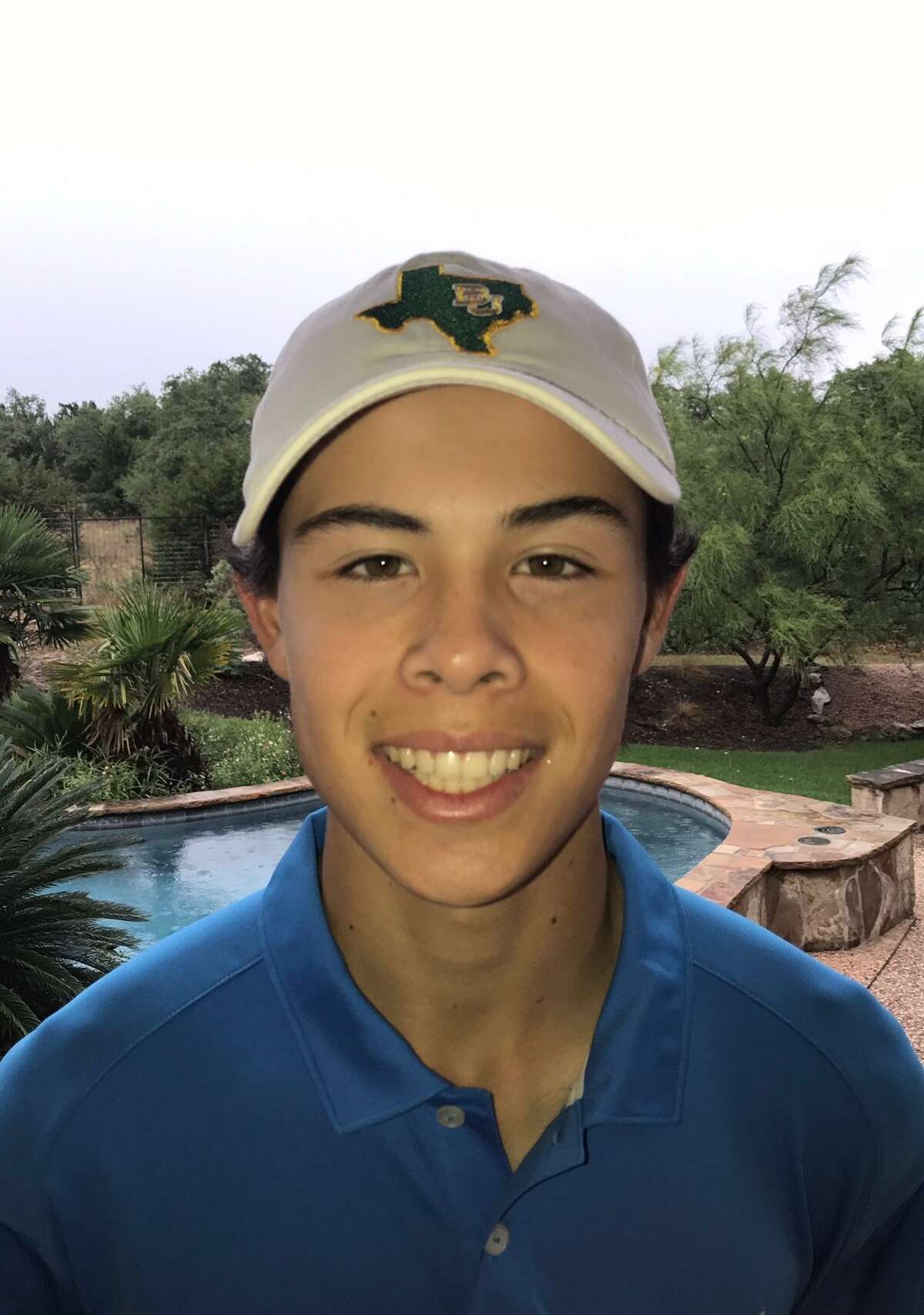 Johnson?’s Johnny Keefer is a member of the 2017 Express-News All-Area Boys Golf Super Team.