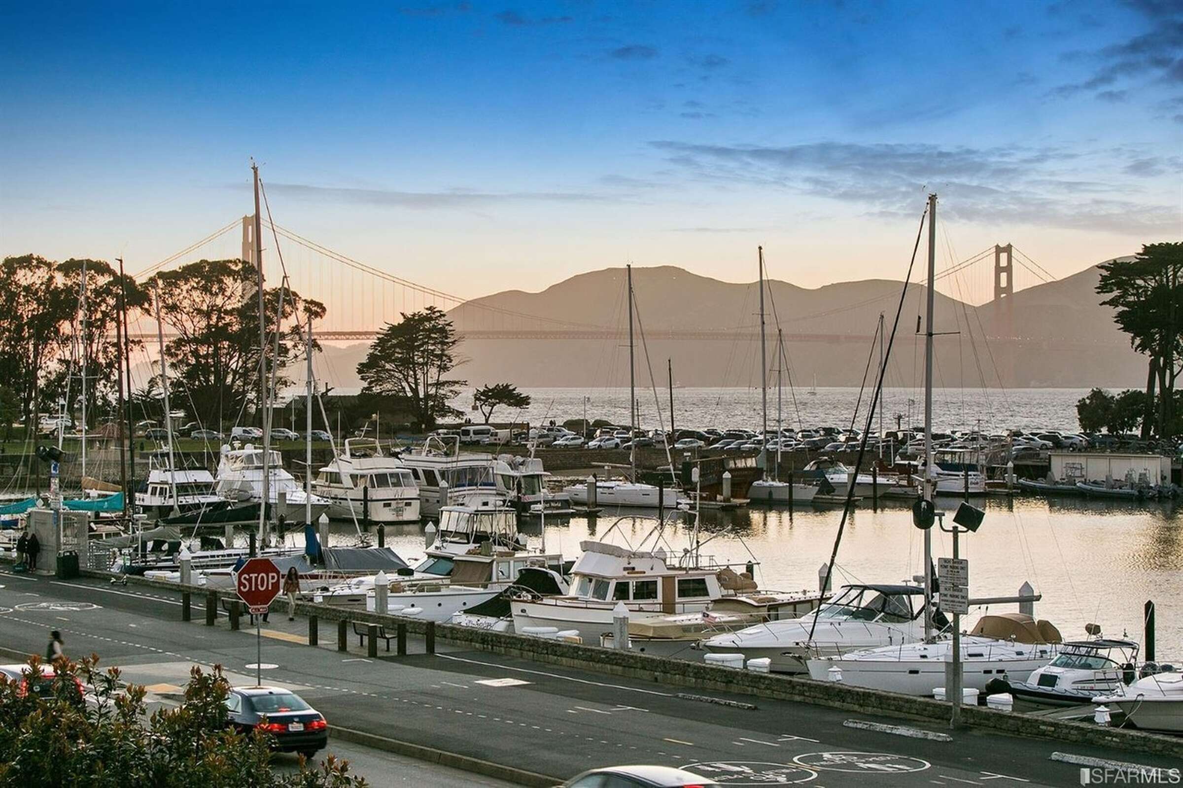 Spanish Mediterranean with frontrow spot on S.F. Bay listed for 5.9