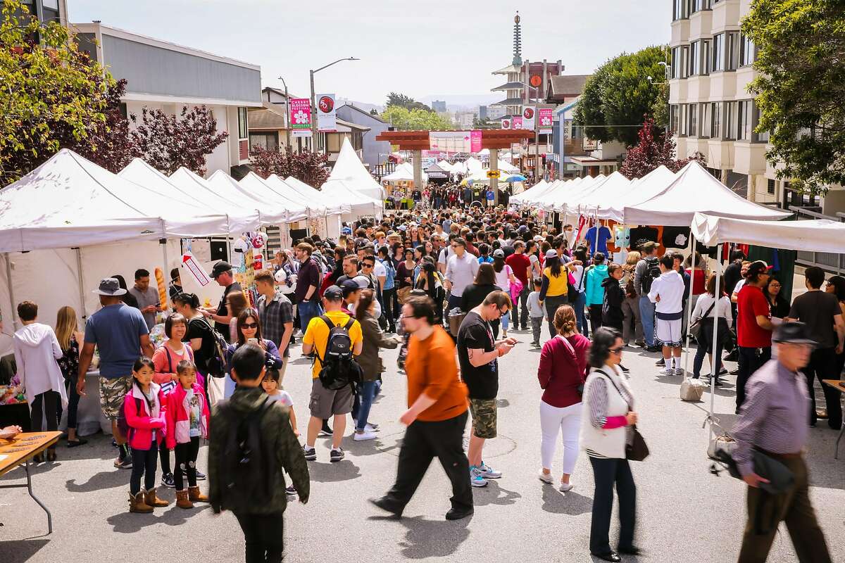 A bright Cherry Blossom Festival in SF’s Japantown