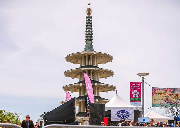 A bright Cherry Blossom Festival in SF's Japantown