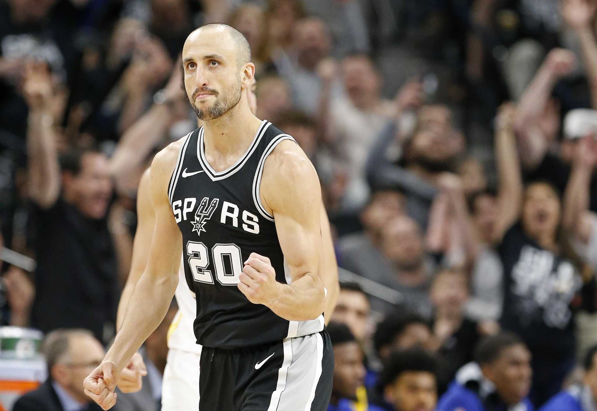 Spurs reportedly were shopping Tony Parker and Manu Ginobili last offseason