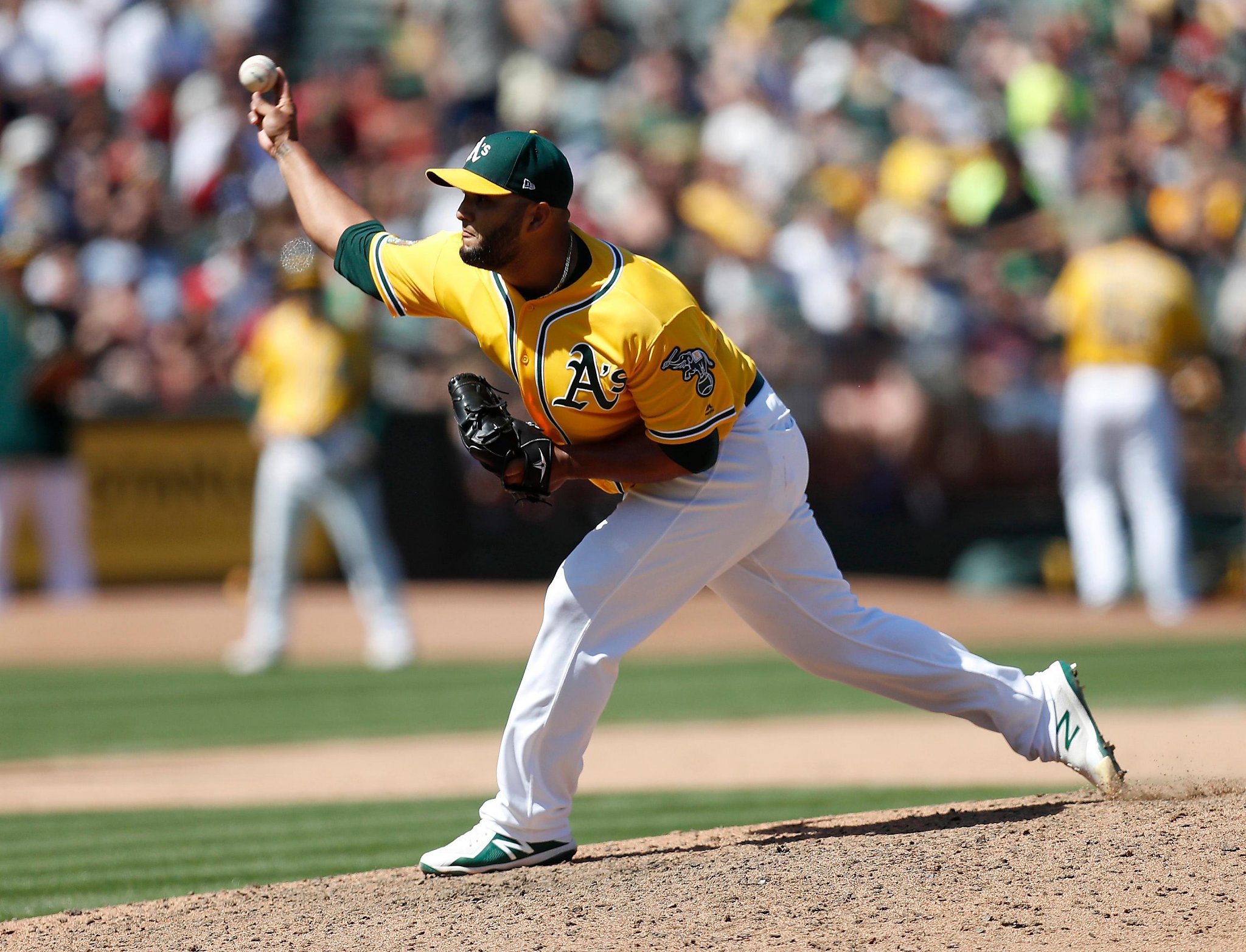 Oakland A's need Yusmeiro Petit more than ever