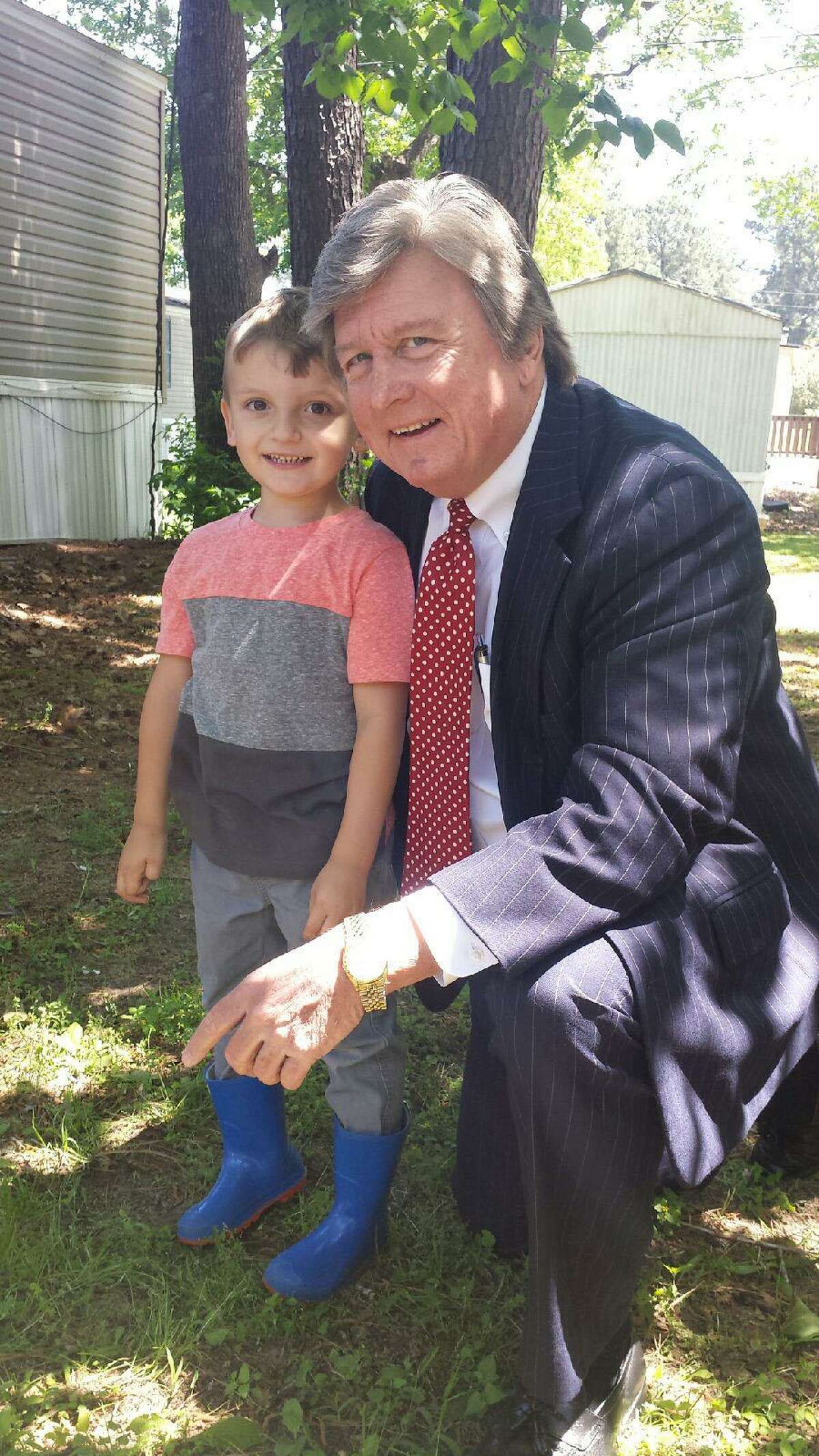 Baytown attorney Craig Muessig is pleased a Jefferson County jury decided in favor of his client, 4-year-old Rayden Meadows. The child's father was killed while changing a flat tire on I-10 in Beaumont in January 2016 by an alleged drunk driver.