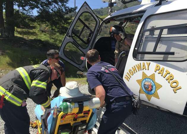 Marin hiker rushed to hospital by helicopter after rattlesnake attack