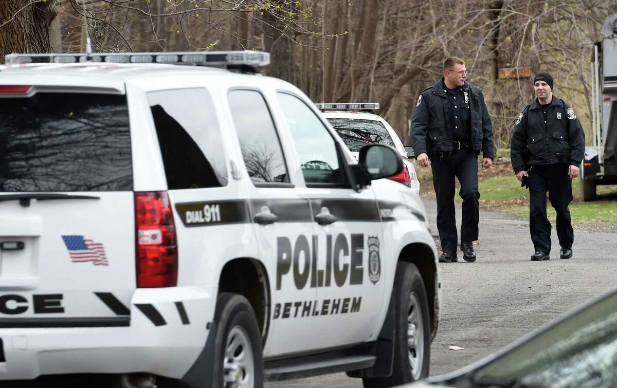 Bethlehem Police SUV, April 24, 2015, in Bethlehem, N.Y.  (Skip Dickstein/Times Union archive)