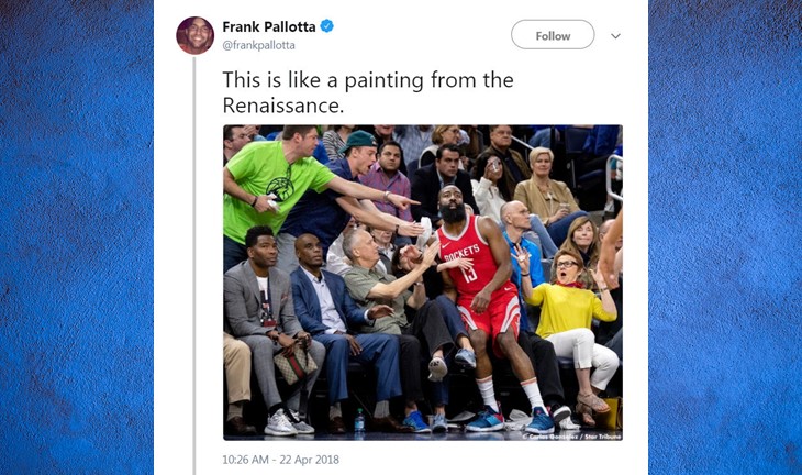 NBA Memes - James Harden right now. #Rockets Nation