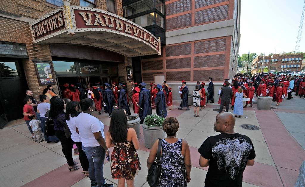 Photos Schenectady High School commencement