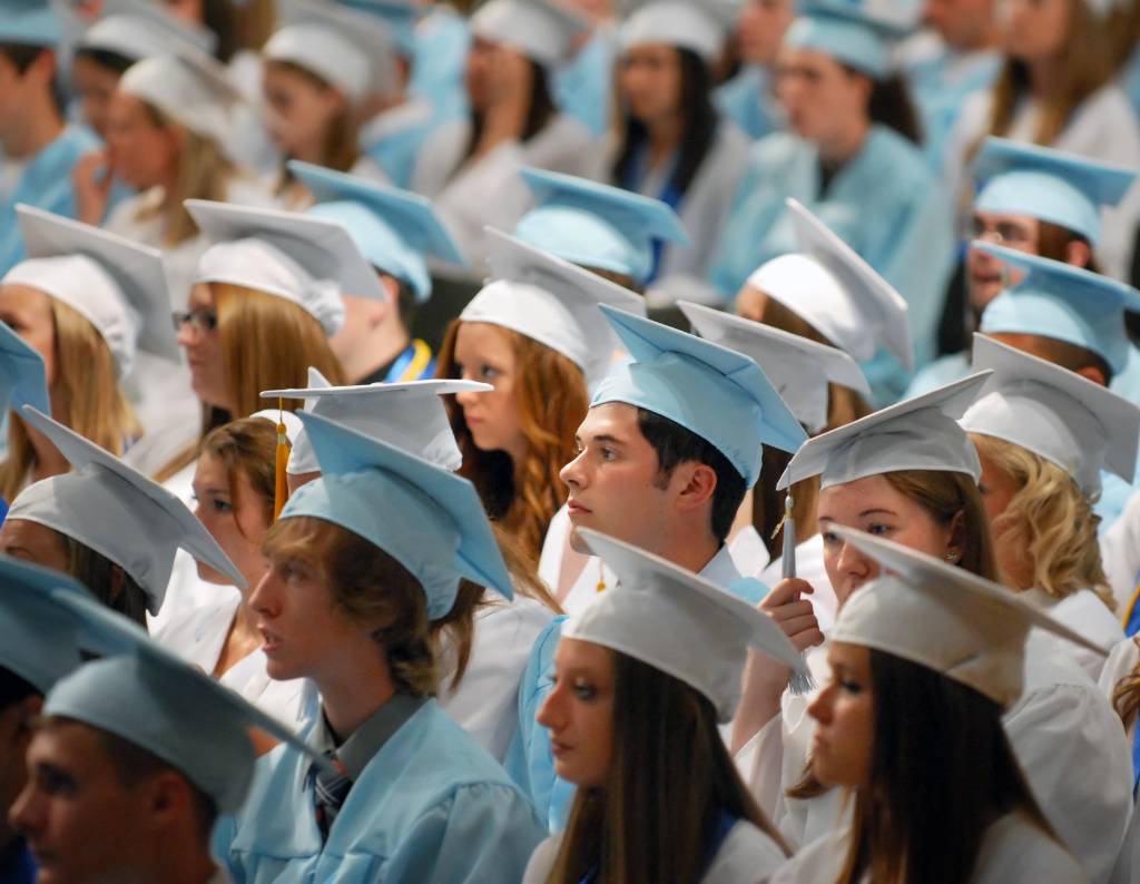 Columbia High School graduation in photos